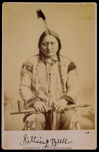 Sitting Bull 1884